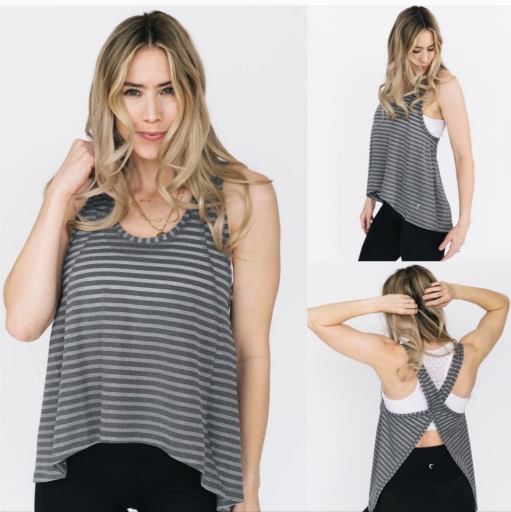 Zyia Open Back Tank
